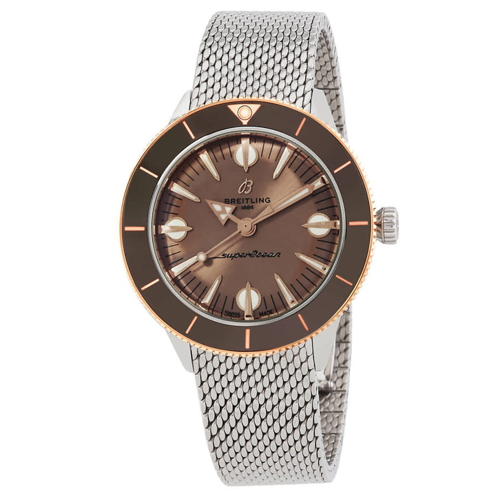 Photo: Breitling Superocean Heritage Automatic Ladies Watch U10340E31A1A1