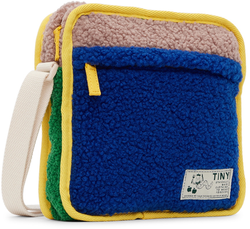 TINYCOTTONS Kids Multicolor Colorblock Bag TINYCOTTONS