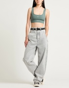 Anine Bing Womens Top in Sage green