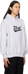 thisisneverthat Gray 'That Sign' Hoodie