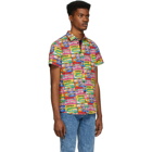 Moschino Multicolor Chewin Gum Shirt