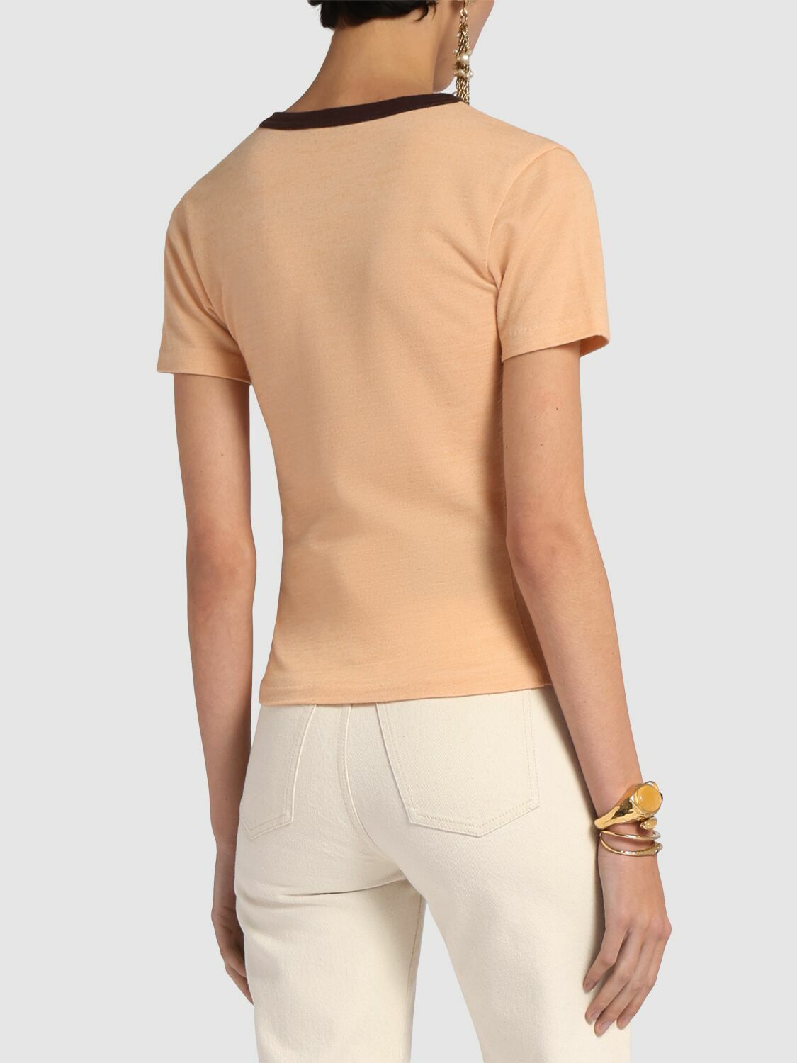 CHLOÉ Printed Jersey T-shirt