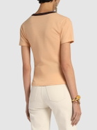 CHLOÉ Printed Jersey T-shirt