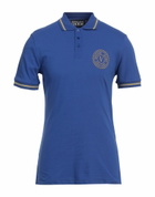 Versace Jeans Couture Mens Polo shirt in Blue