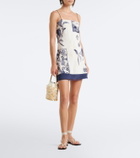 SIR Phillipa floral slip dress