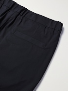 NN07 - Valentin Tapered Stretch Cotton-Blend Trousers - Blue - 28W 32L