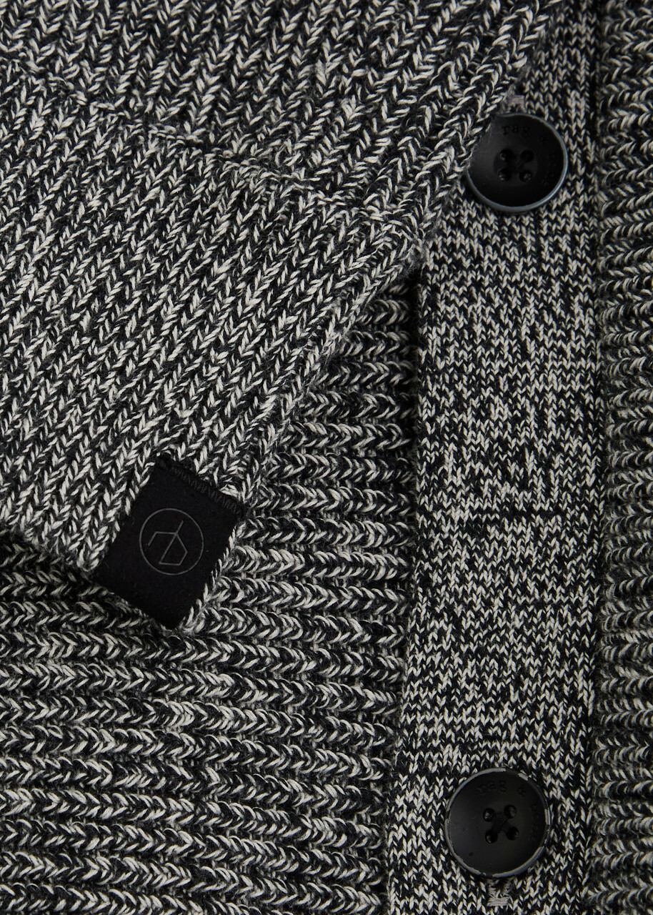 Rag & Bone Dexter Cotton-blend Cardigan Black