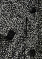 Rag & Bone Dexter Cotton-blend Cardigan Black