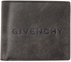 Givenchy Black Embossed Wallet