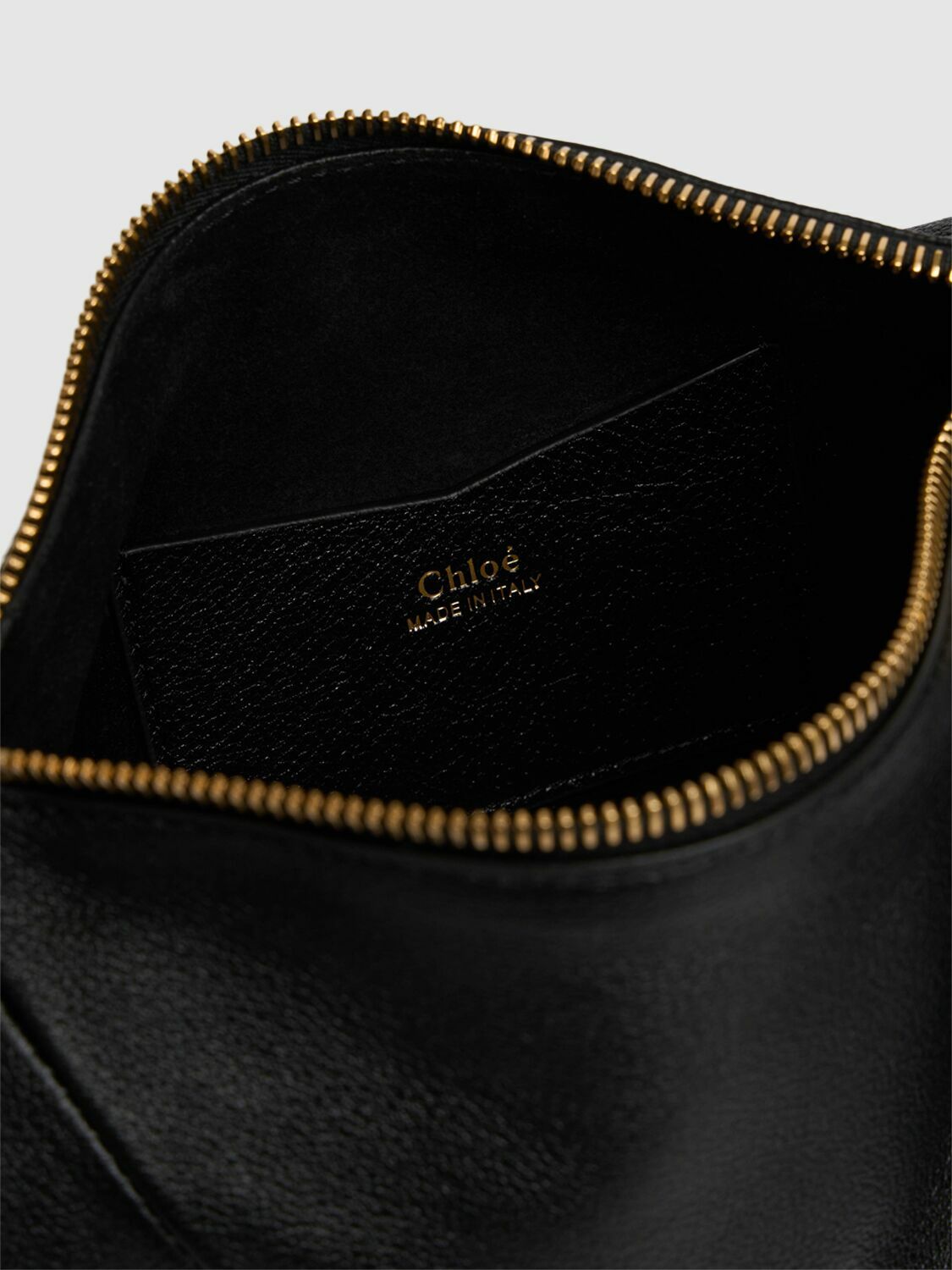 Chloe Foulard small ショルダーバッグ Chloé Small Chloé Foulard Shoulder Bag In Grained Leather