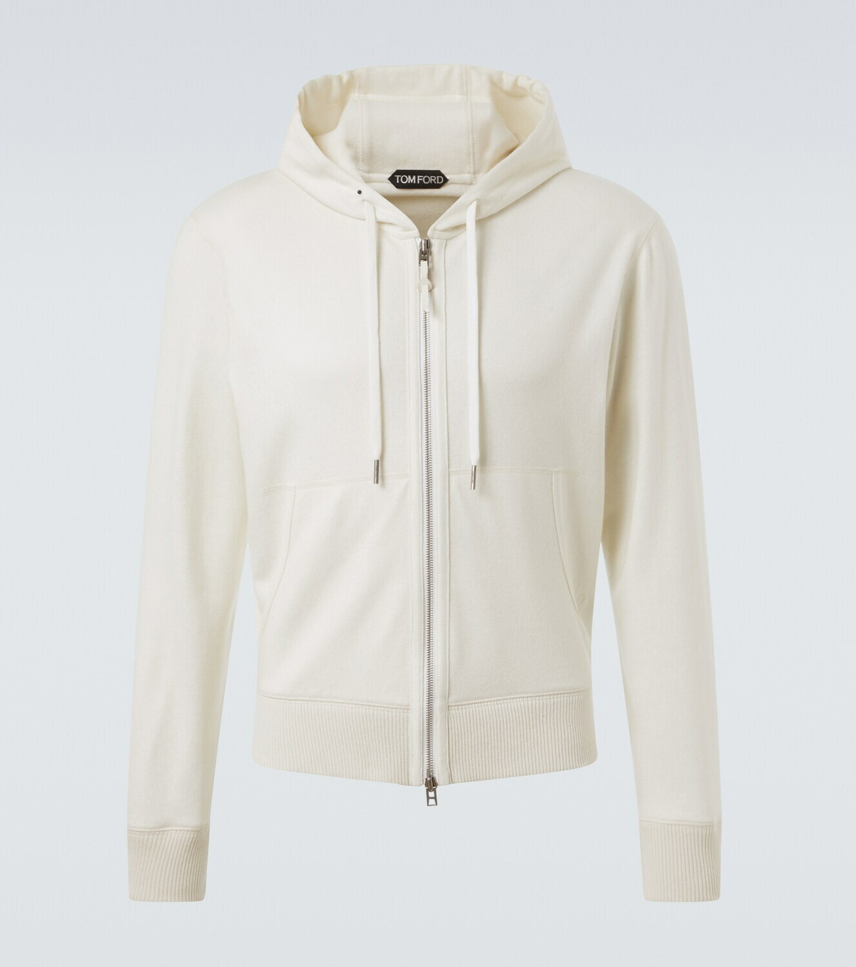 Tom Ford Cashmere zip-up hoodie