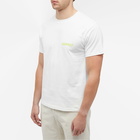 Gramicci Men's Footprints T-Shirt in White