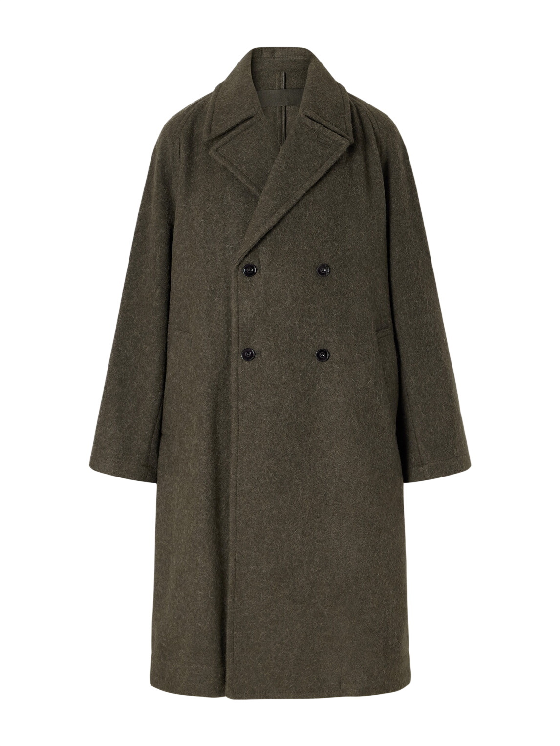 LEMAIRE Gray Ultra Light Coat Lemaire