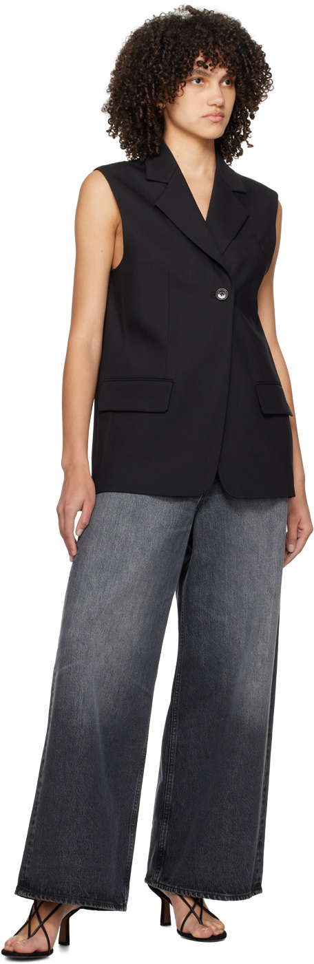 Teurn Studios Black Westy Blazer
