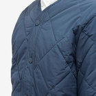 Barbour Men's Summer Liddesdale Quilt Jacket in Navy