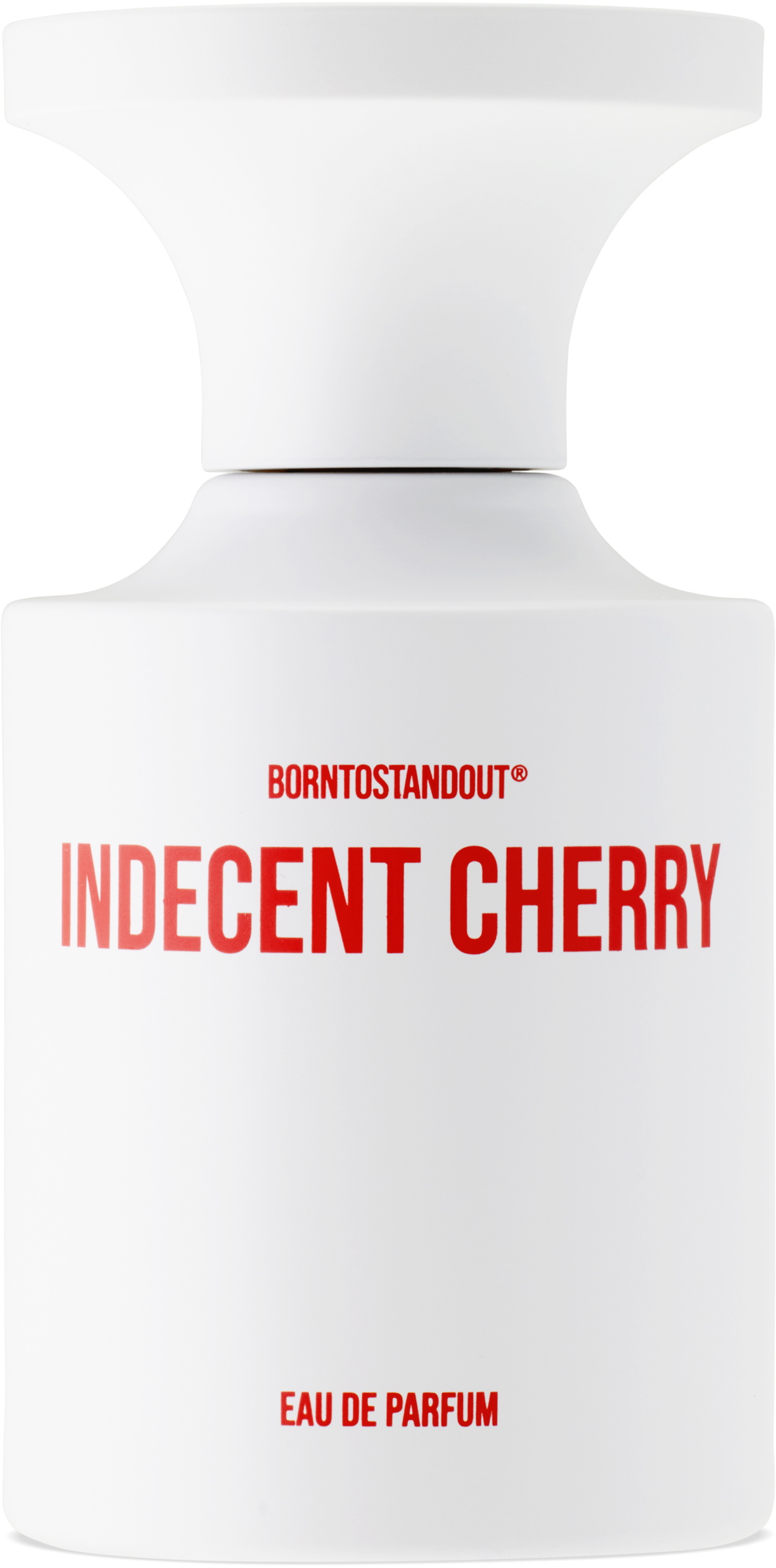 BORNTOSTANDOUT Indecent Cherry Eau de Parfum, 50 mL