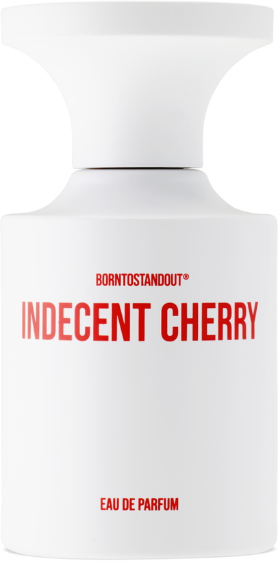 Photo: BORNTOSTANDOUT Indecent Cherry Eau de Parfum, 50 mL