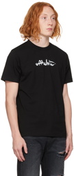 Off-White Black Paint Arrow T-Shirt