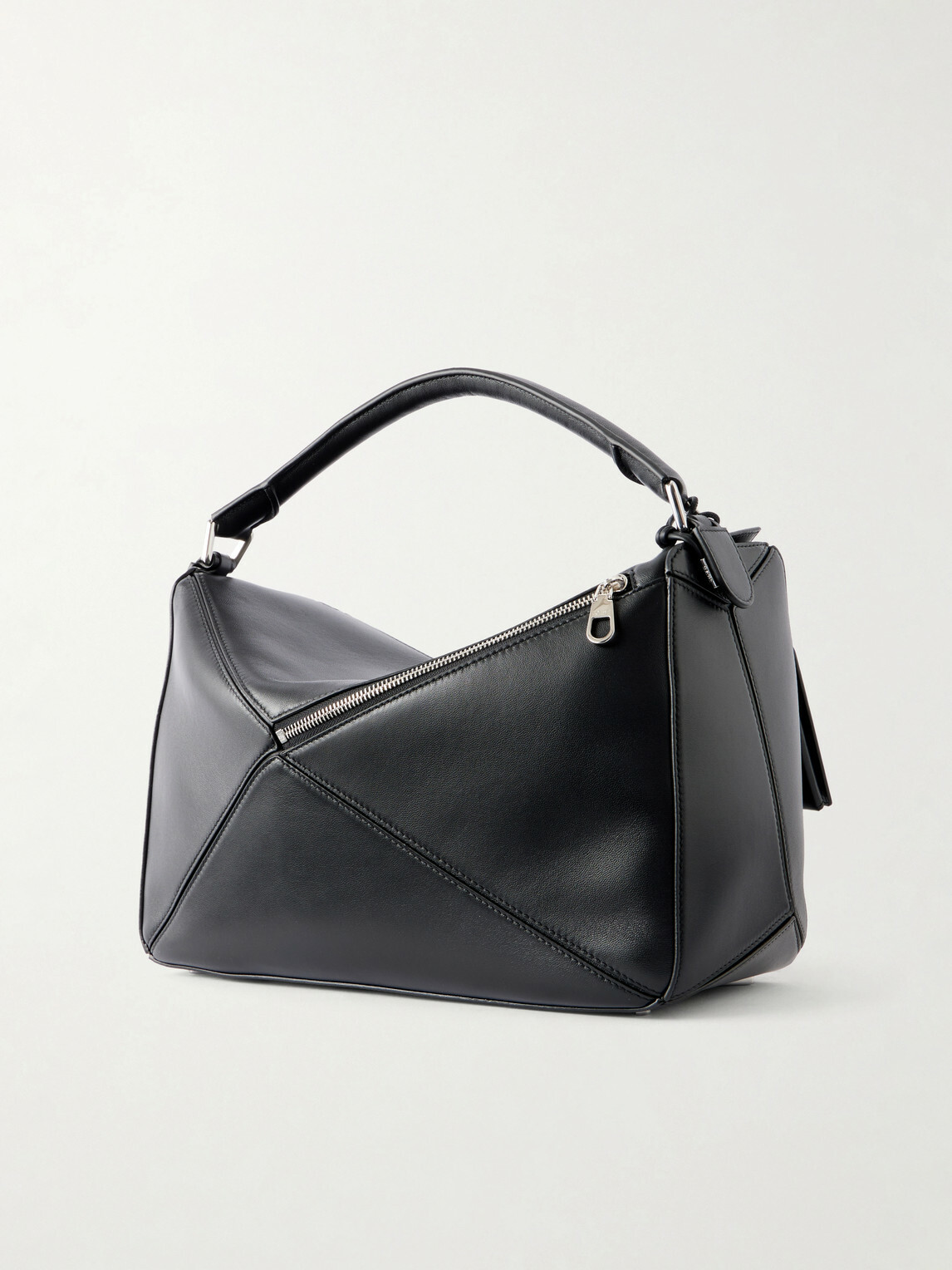 LOEWE - Puzzle Featherlight Large Leather Messenger Bag