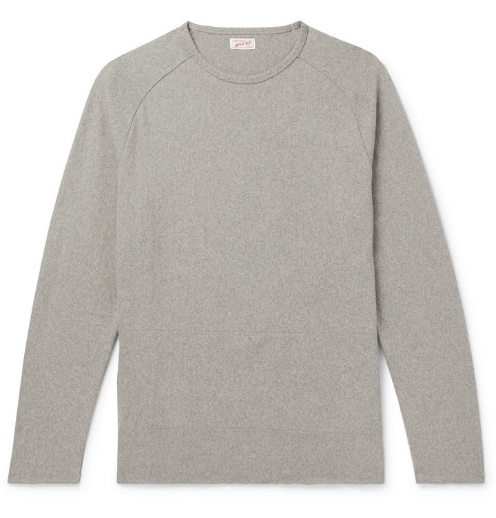 Photo: Arpenteur - Combed Cotton-Jersey T-Shirt - Men - Gray