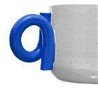 Milo Made Squiggle Mug in Blue