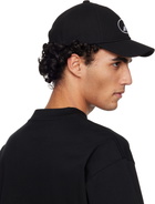 We11done Black Basic Symbol Cap