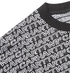 Carhartt WIP - Logo-Jacquard Cotton T-Shirt - Black