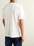 Peter Millar - Lava Wash Organic Cotton-Jersey T-Shirt - White