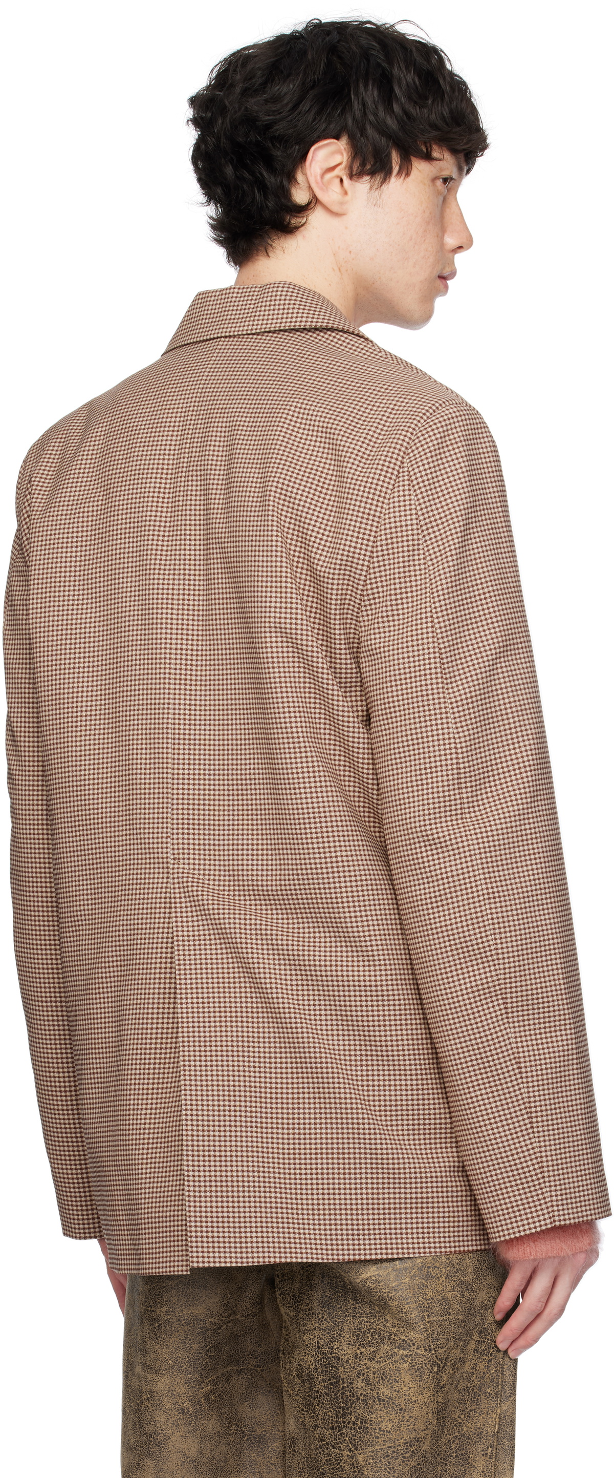 Séfr Brown Insight Blazer