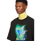 Heron Preston Black Airbrush T-Shirt