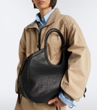 Miu Miu Ivy leather shoulder bag