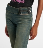 Balenciaga Low-rise bootcut jeans