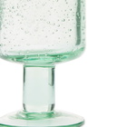 Ferm Living Oli Champagne Flute in Recycled Clear