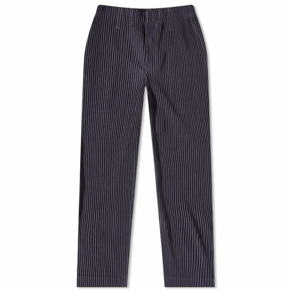 Homme Plissé Issey Miyake Cropped Pleated Trousers  Farfetch