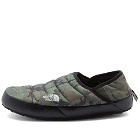The North Face Men's Thermoball Traction Mule V in Thyme Camo Print