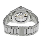 Gucci Timeless Automatic Black Dial Stainless Steel Mens Watch YA126312