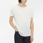 Nudie Jeans Co Men's Nudie Roger Slub T-Shirt in Off White