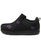 Reebok x Needles Beatnik Moc Sneakers in Core Black/Purple