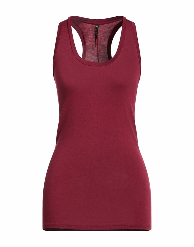 Photo: Manila Grace Womens Tank top in Burgundy