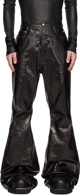 Photo: Rick Owens Black Bolan Jeans