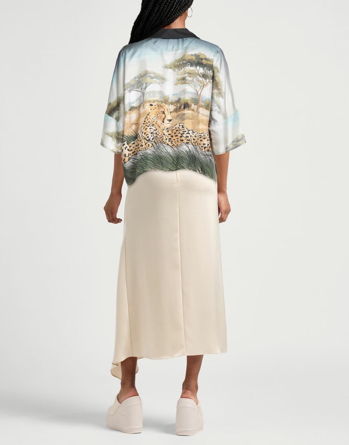 Amiri Womens Shirt in Light grey