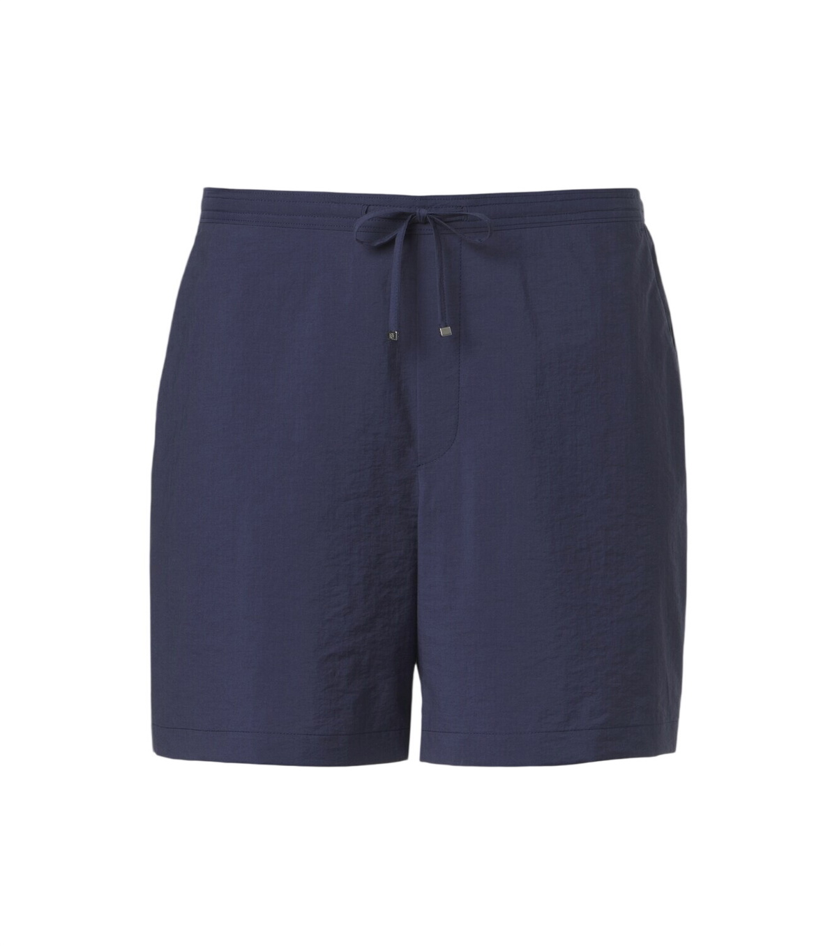 Loewe - Anagram Straight-Leg Silk-Jacquard Drawstring Shorts