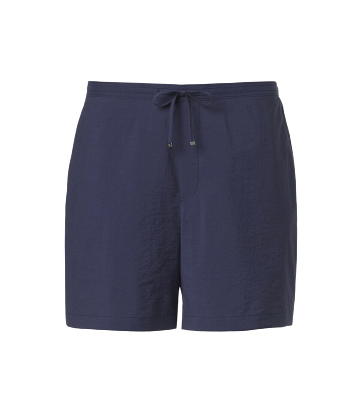 Photo: Loewe Paula's Ibiza cotton-blend poplin shorts
