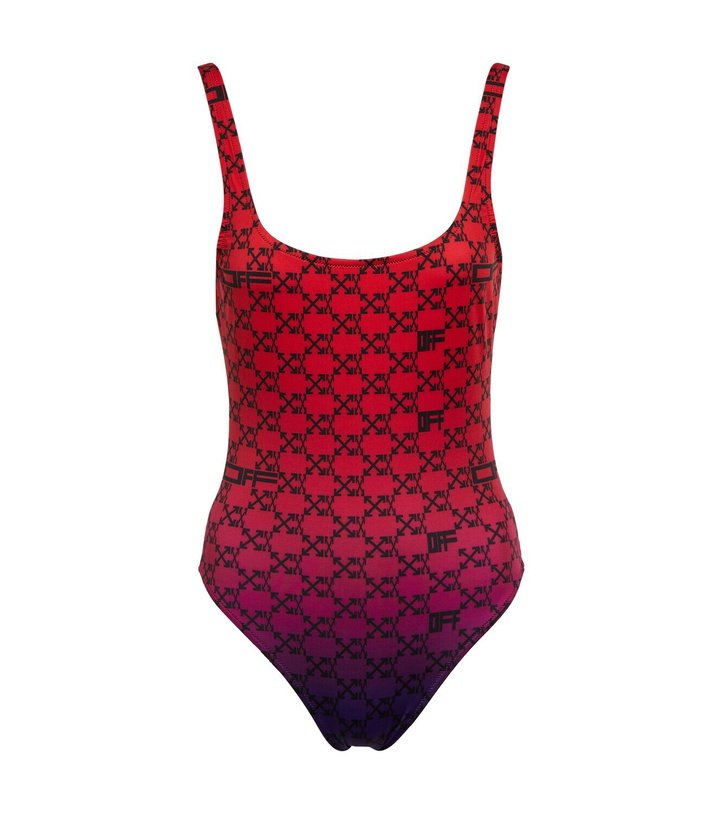 Photo: Off-White - Logo dégradé swimsuit