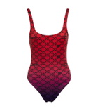 Off-White - Logo dégradé swimsuit