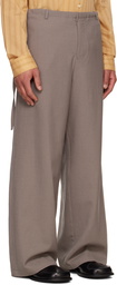 SOSHIOTSUKI Gray Wide Judo Trousers