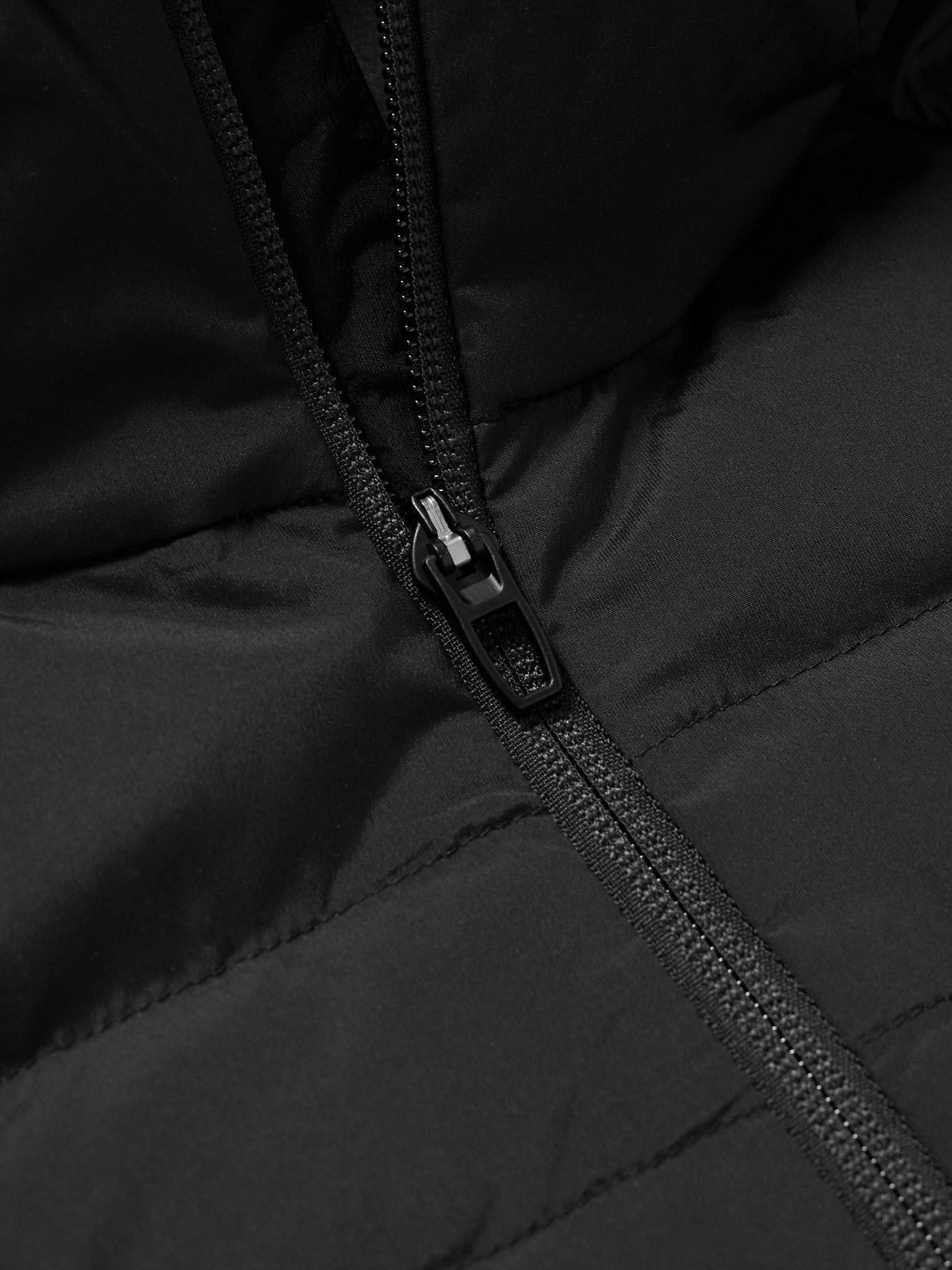 Lululemon - Down For It All Slim-Fit Quilted PrimaLoft® Glyde™ Down Jacket - Black