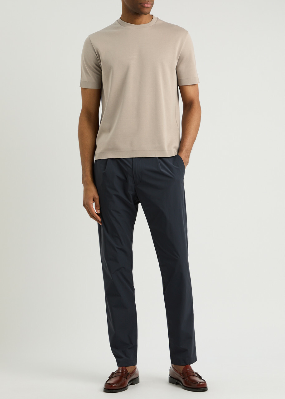 Herno Jersey T-shirt Beige