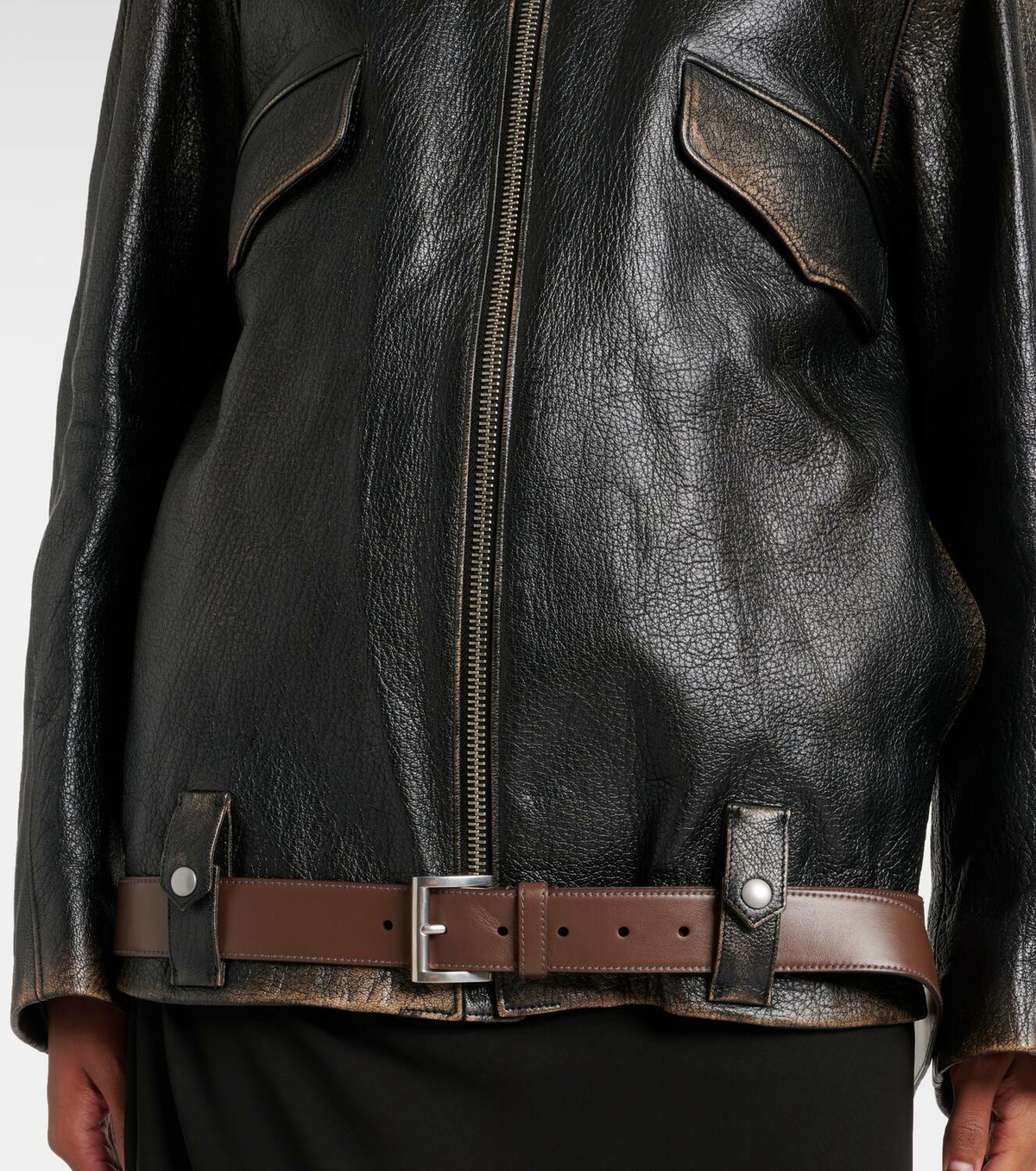 Prada Leather jacket