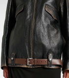 Prada Leather jacket